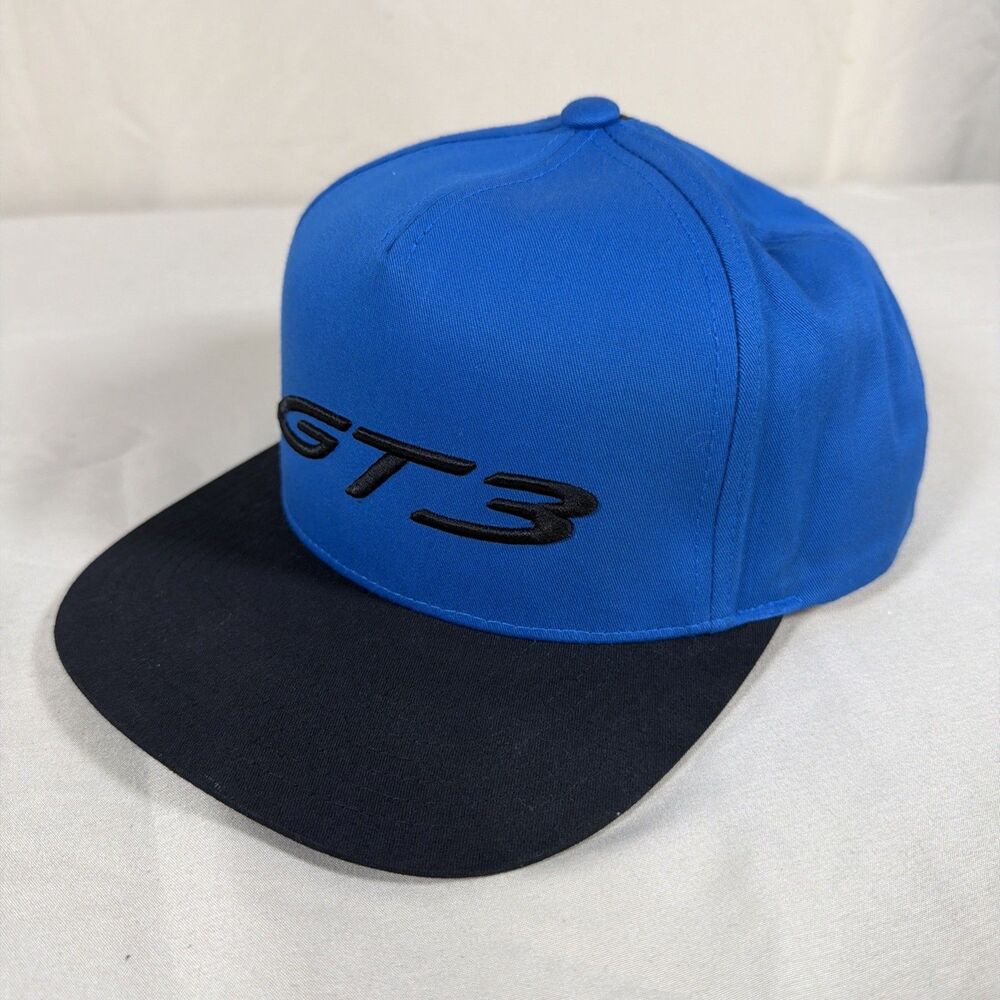 Porsche GT3 Motorsport Hat Flat Bill Snapback